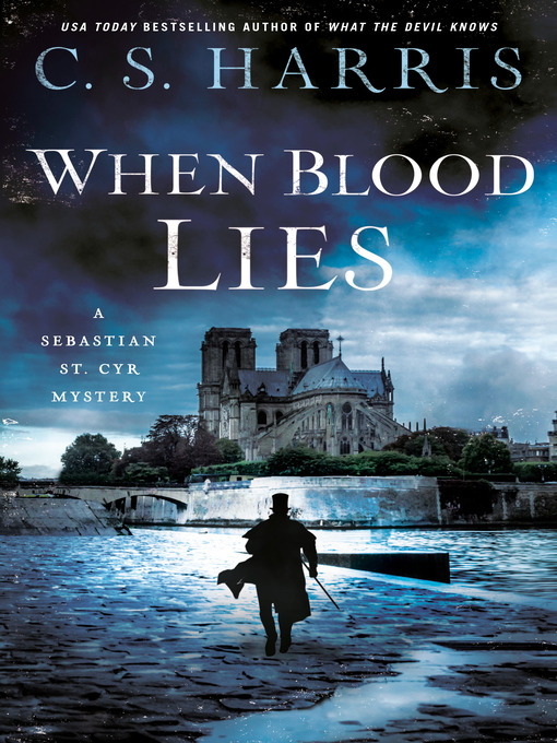 Cover image for When Blood Lies
